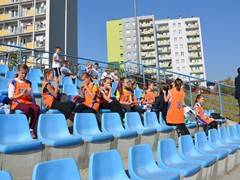 Rejonowe Igrzyska Dzieci  w sztafetowych biegach przełajowych (1)